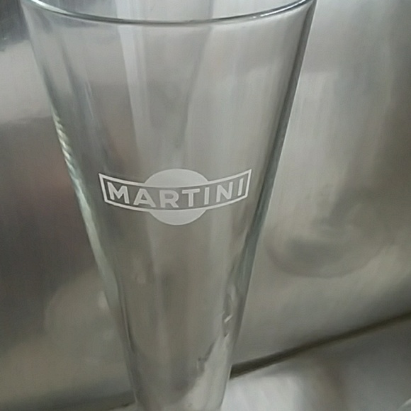 Martini  Cocktail glass set of 2 Vintage - Picture 3 of 6